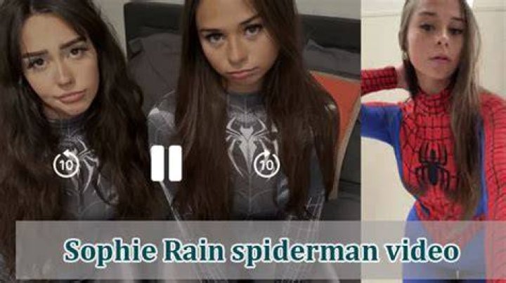 Sophie Rain And The Spiderman Video Scandal: Unveiling The Controversy