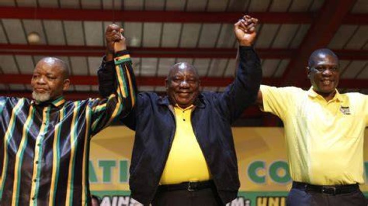 South Africa ANC Leadership Ramaphosa on Track for Second Term as Head