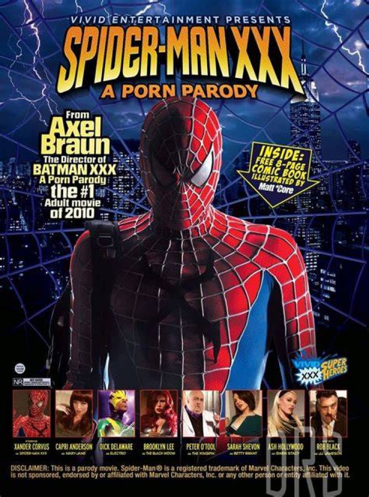 SpiderMan XXX A Porn Parody (2011) &mdash; The Movie Database (TMDB)