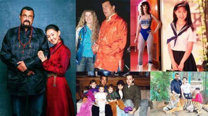 Steven Seagal&rsquo;s Family From 1974 To 2021 Bio Wife, Children Wing