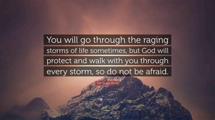 Storms Quote
