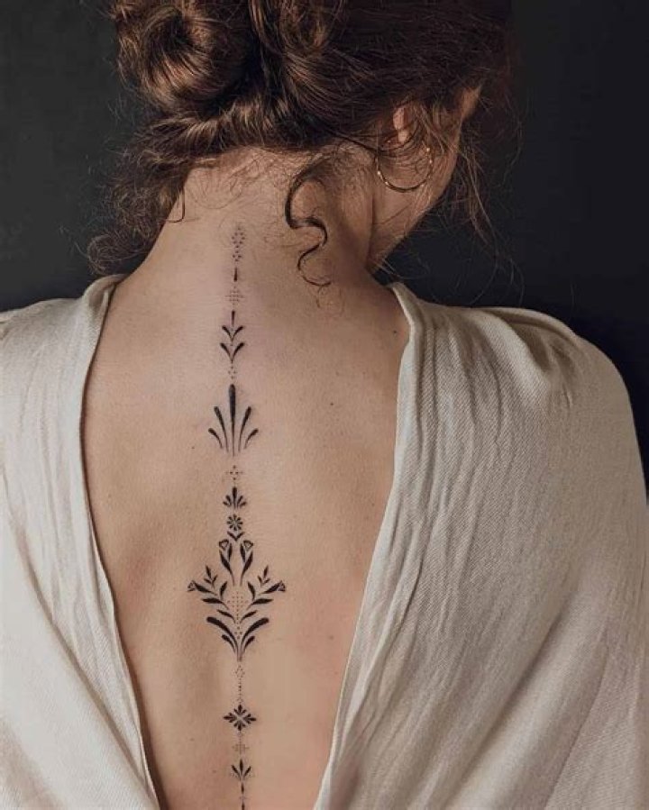 Stunning And Unique Back Tattoo Ideas For Women