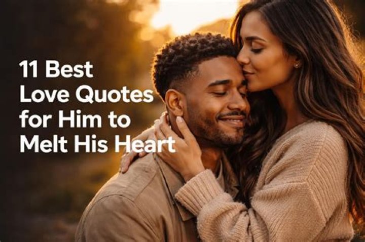 Sweet Nothings To Melt His Heart: Enchanting Words For Him