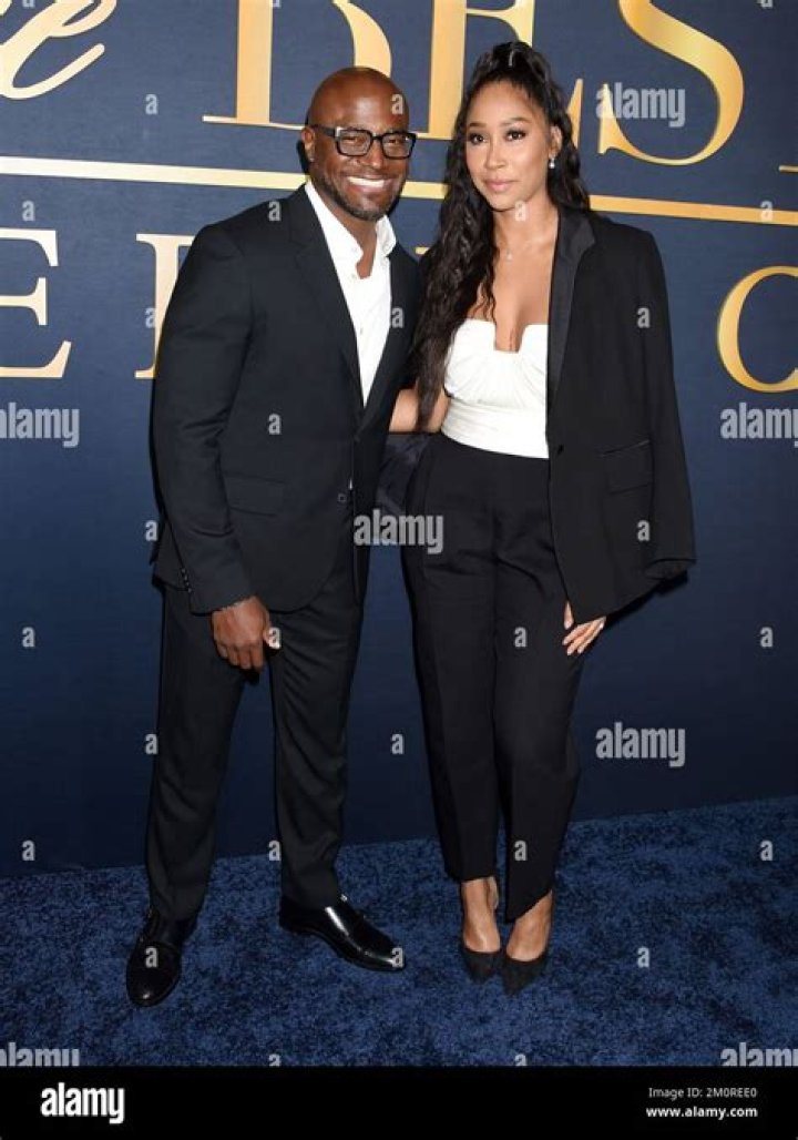 Taye Diggs and Apryl Jones&rsquo; Relationship Timeline 2B Noticed