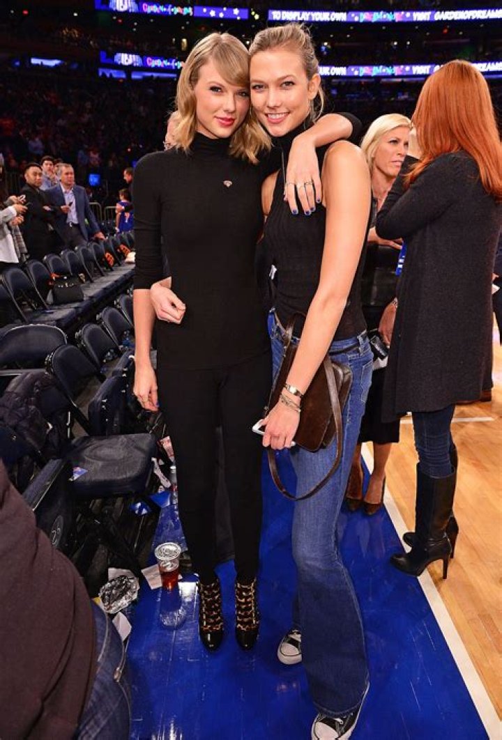 Taylor Swift and Karlie Kloss Picture October's Top Celebrity