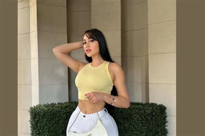 The Alluring World Of Jailyne Ojeda: A Social Media Sensation