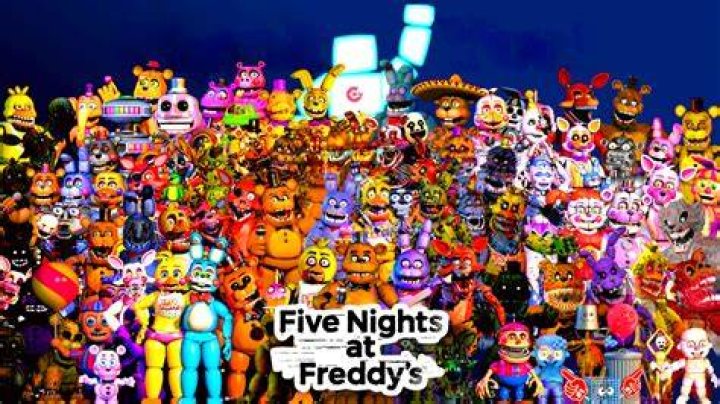 The Comprehensive Guide To All Characters In The Five Nights At Freddy's Franchise