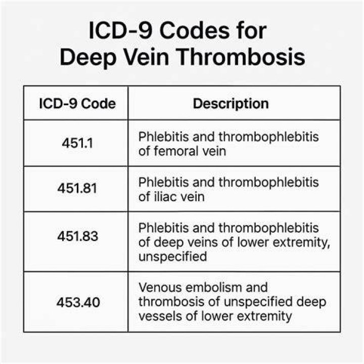 The Essential Guide To ICD 10 Codes For Deep Vein Thrombosis (DVT)