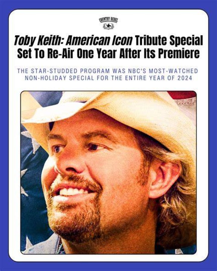 The Latest On Toby Keith: Recent News And Updates