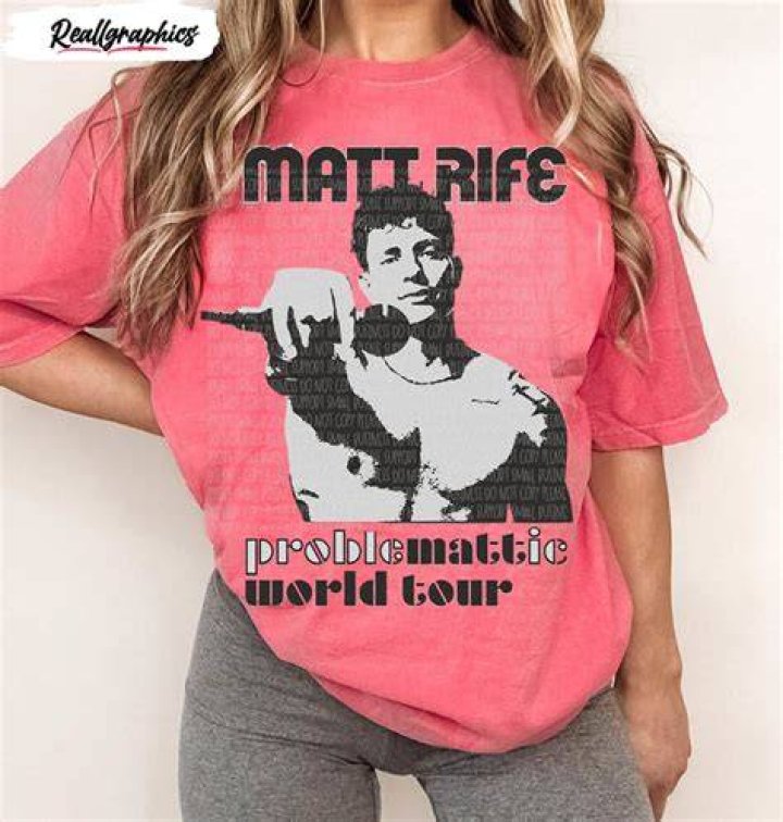 The Matt Rife Problematic World Tour