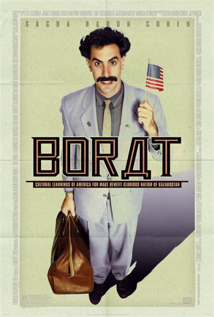The Notorious Borat: Sacha Baron Cohen's Rise To Comedy Stardom