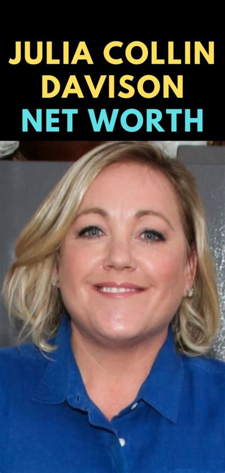 The Real Truth Behind Julia Collin Davison's Net Worth