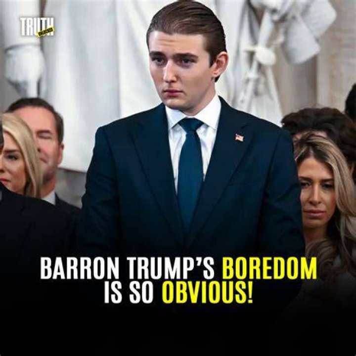 The Truth About Barron Trump Height 2023 Digi Magazine