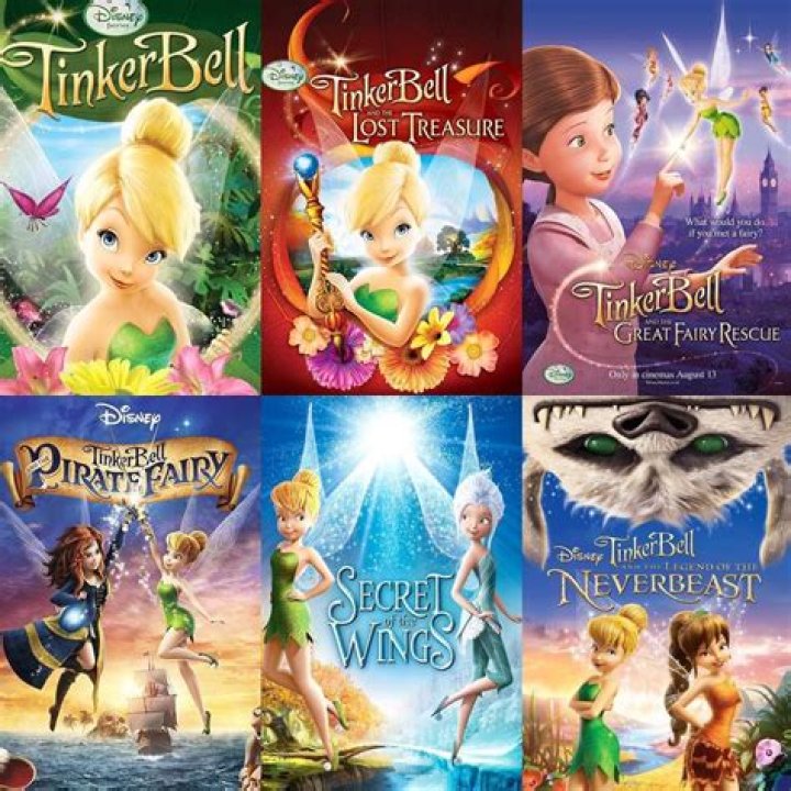 The Ultimate Guide To Watching The Tinker Bell Movies In Chronological Order