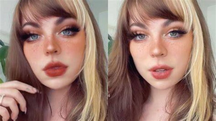 This TikTok User Recreated the Viral &ldquo;Glow Look&rdquo; Filter With Makeup