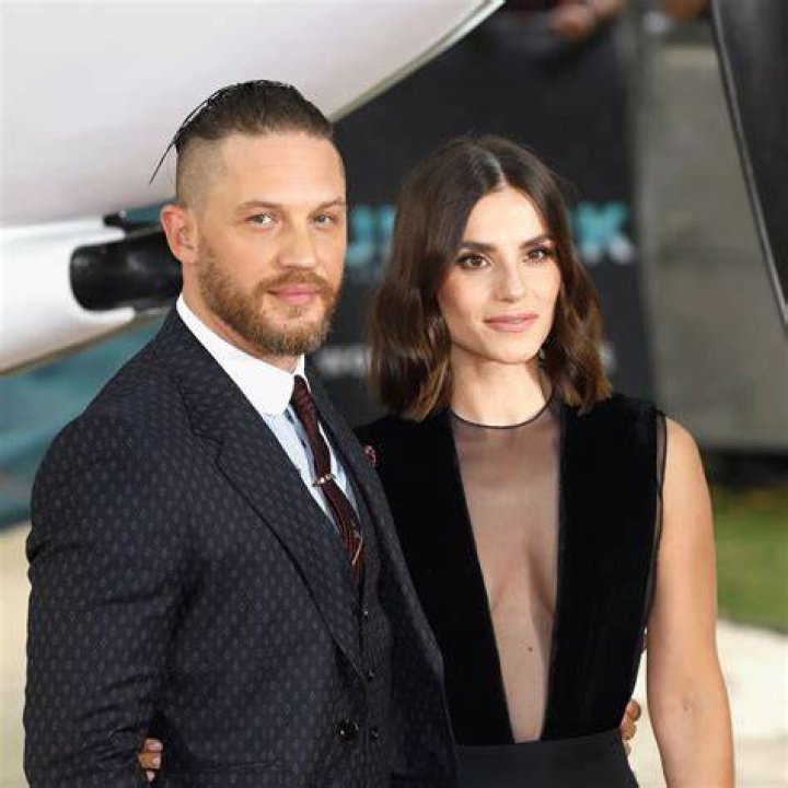 Tom Hardy and wife Charlotte Riley their second child