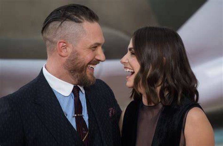 Tom Hardy&rsquo;s wife is just as hot as he is Page Six