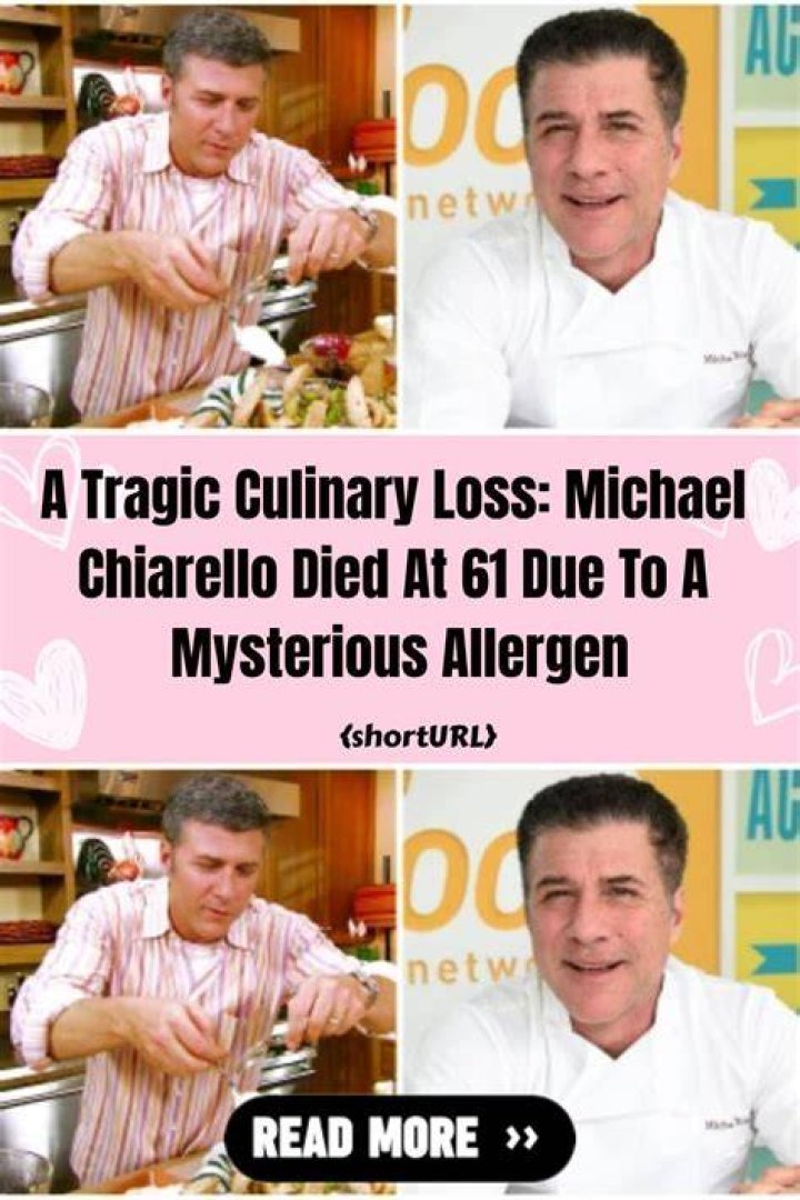 Tragic Loss In The Culinary World
