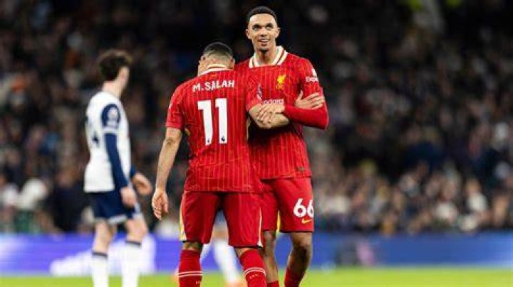 Trent AlexanderArnold and Mo Salah in incredible shape as pair have ab