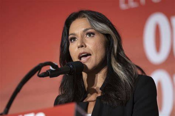 Tulsi Gabbard, who sought 2020 Democratic nomination, says she’s