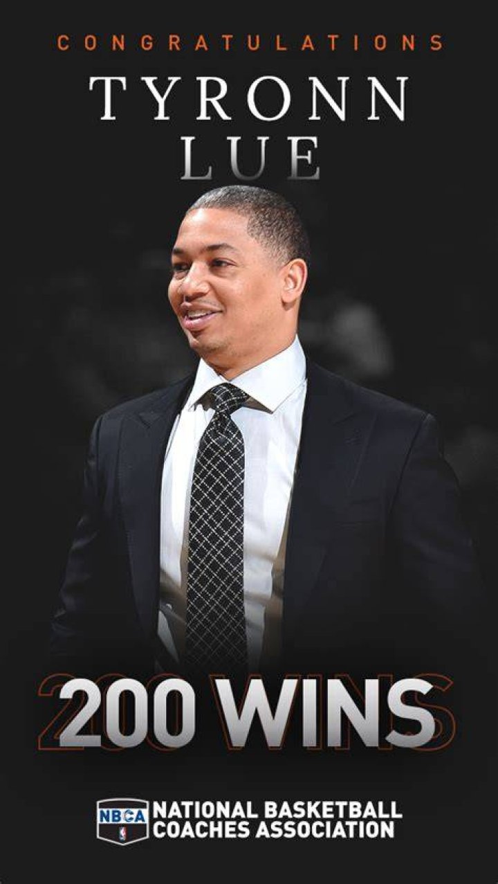 Tyronn Lue Reaches 200 Career Coaching Wins The Official Website of