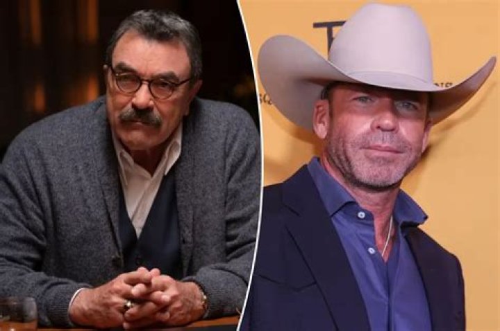 Unrecognizable Tom Selleck ditches famous mustache