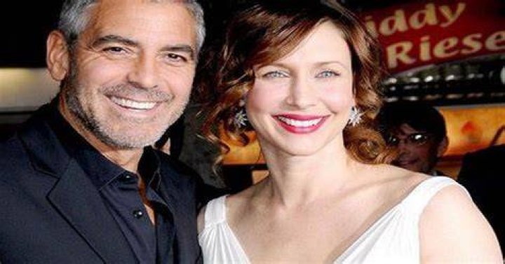 Vera Farmiga and Clooney OK! Magazine