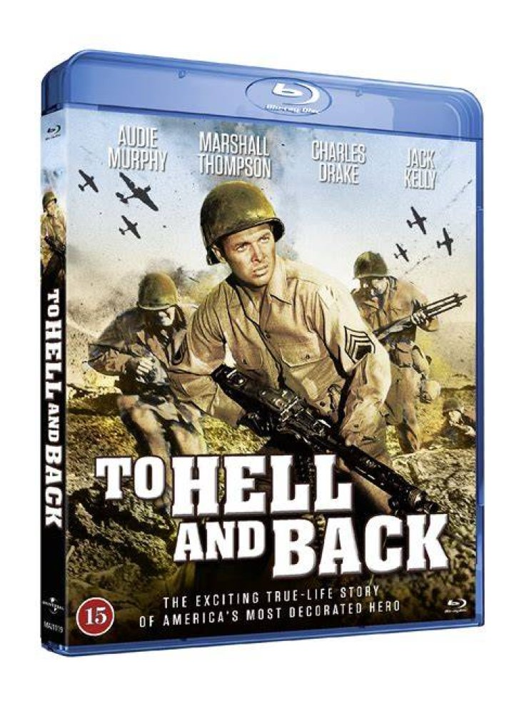 (Watch) Audie Murphy, the most decorated war hero in the history of the