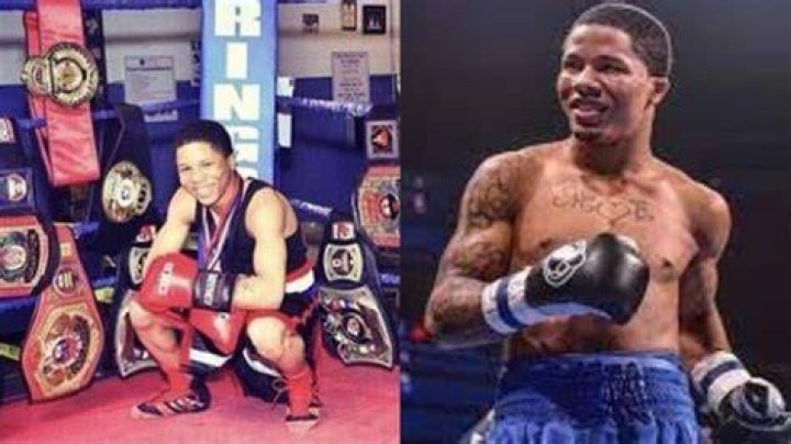 WATCH Gervonta Davis hit like a 'tank' when he was 6 years old