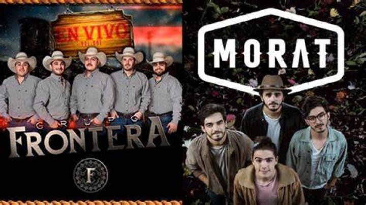 WATCH Grupo Frontera & Morat Perform &ldquo;No Se Va&rdquo; for the First Time