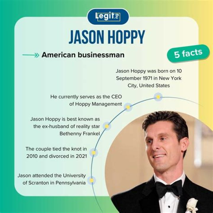 What Does Jason Hoppy Do For A Living?