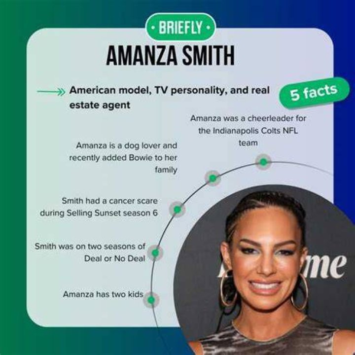 What is Amanza Smith&rsquo;s net worth? Selling Sunset net worths Here's