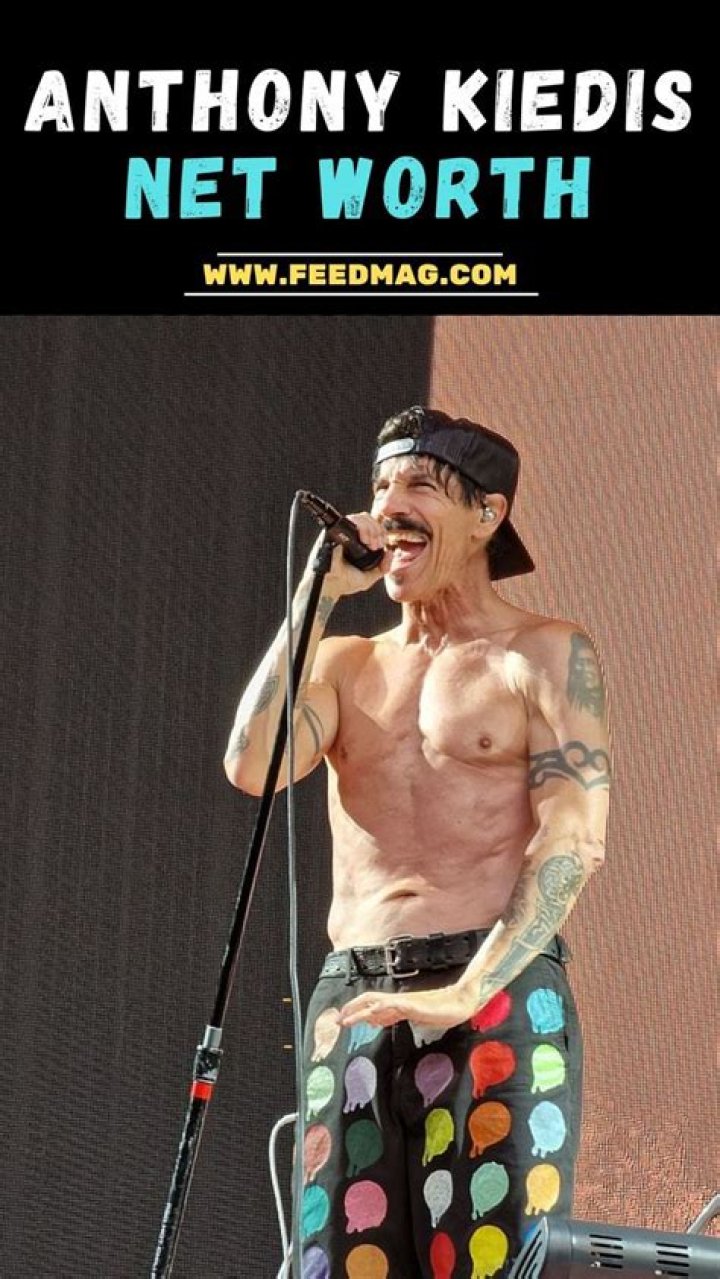 What Is Anthony Kiedis&rsquo; Net Worth In 2021? Is He Richest Member Of Red