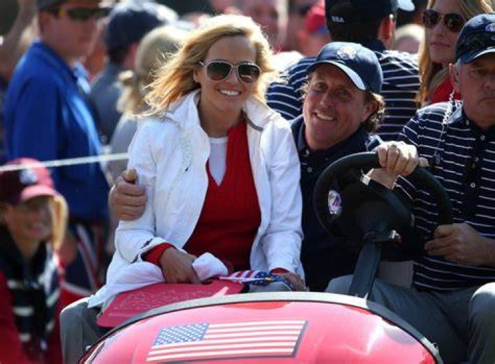Who is Phil Mickelson&rsquo;s Wife?