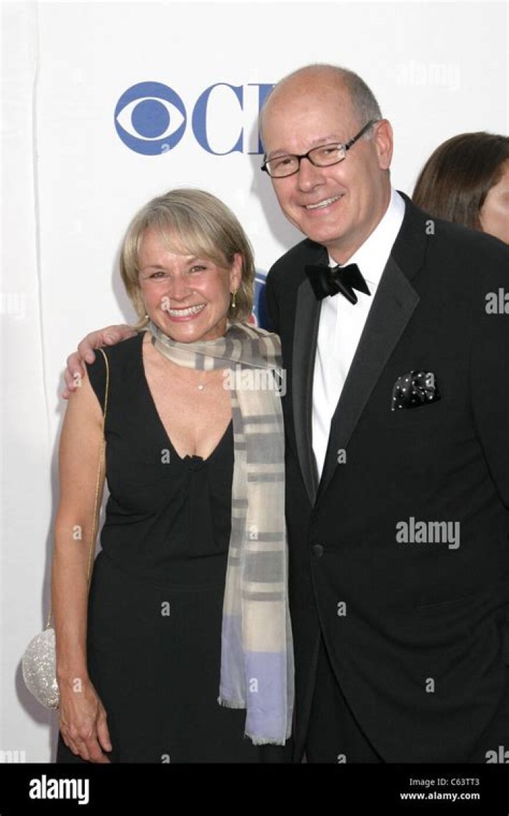 wife, Harry Smith at arrivals for American Theatre Wing’s