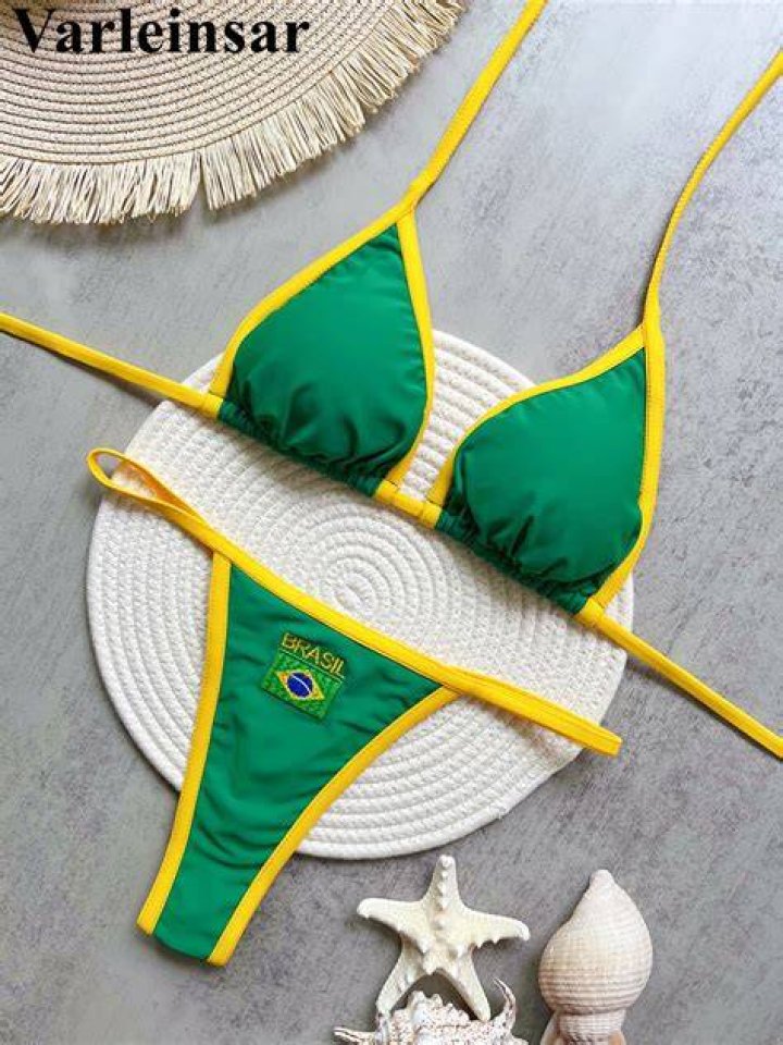 wife&asian micro bikini porn