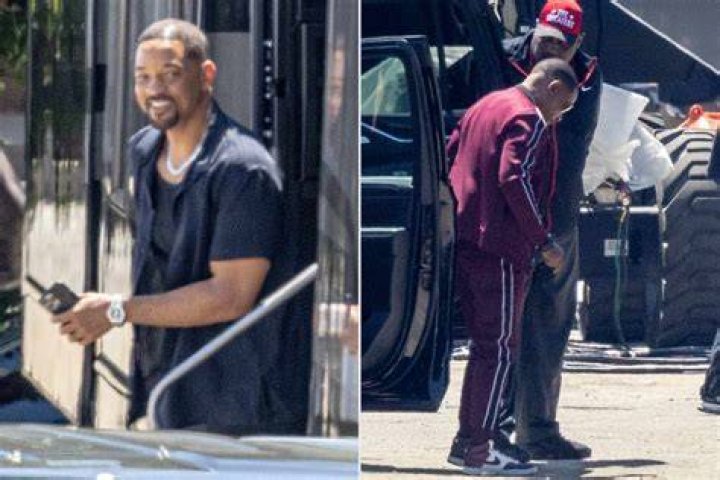 Will Smith reunites with Martin Lawrence as duo are seen for FIRST TIME