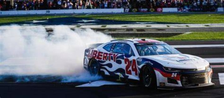 William Byron takes FOHQT500 win on recordsetting weekend at Atlanta