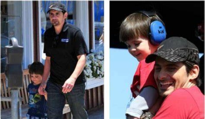 William Huckleberry Paisley Is Brad Paisley's Firstborn Son Meaning