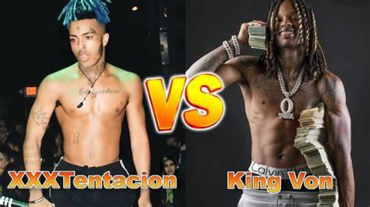 XXX VS KING VON on autopsy table Men's Self