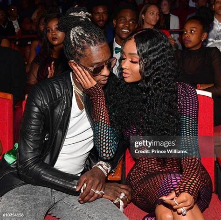 Young Thug’s Fiancée Jerrika Karlae Responds To Rubi Rose, Admits To
