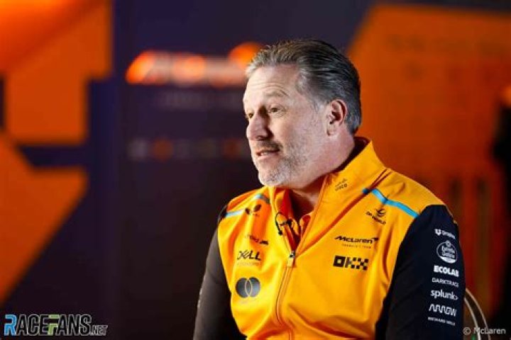 Zak Brown &middot; RaceFans